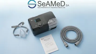 CPAP con humidificador incorporado